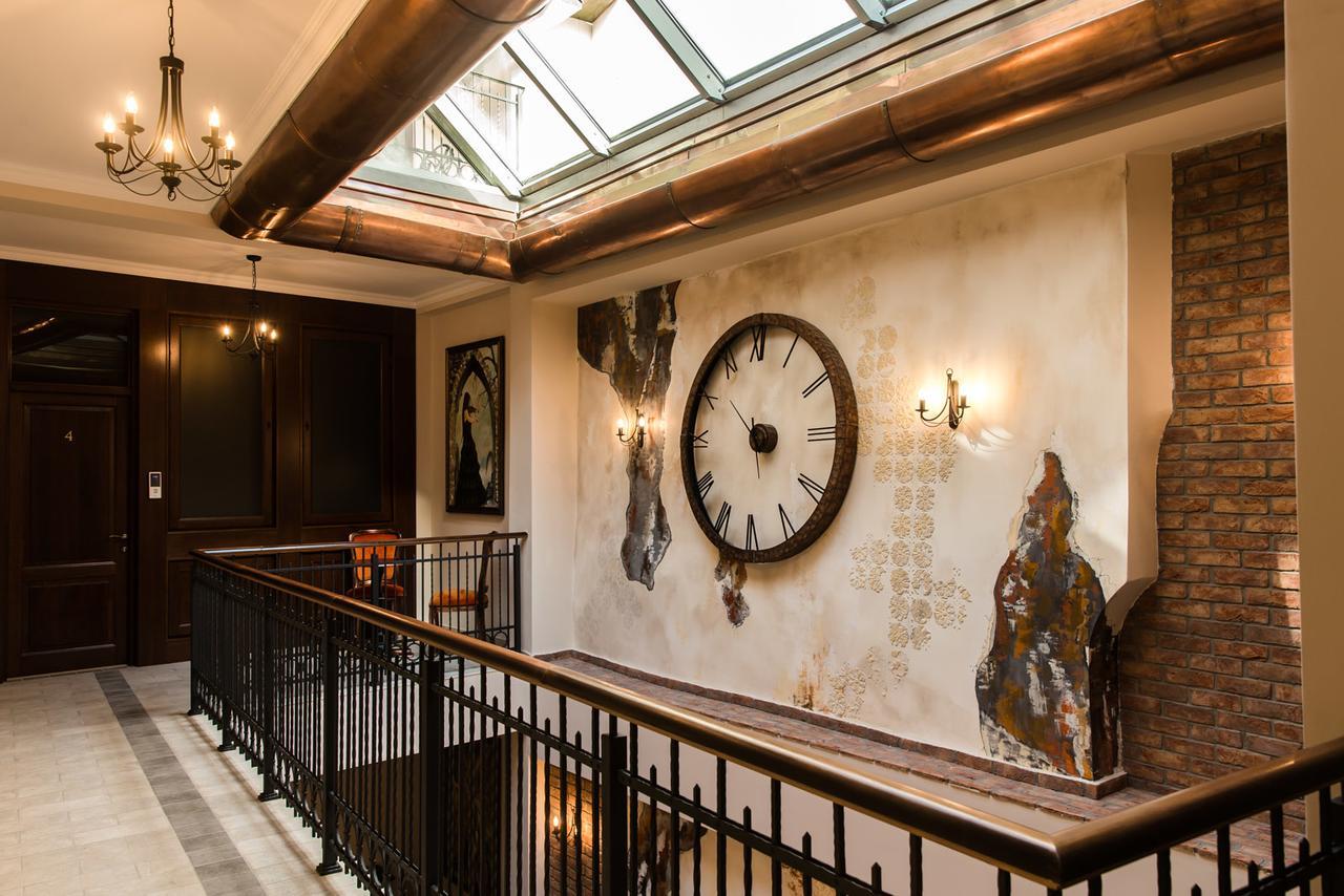 Artisans Boutique Villa Sibiu Luaran gambar