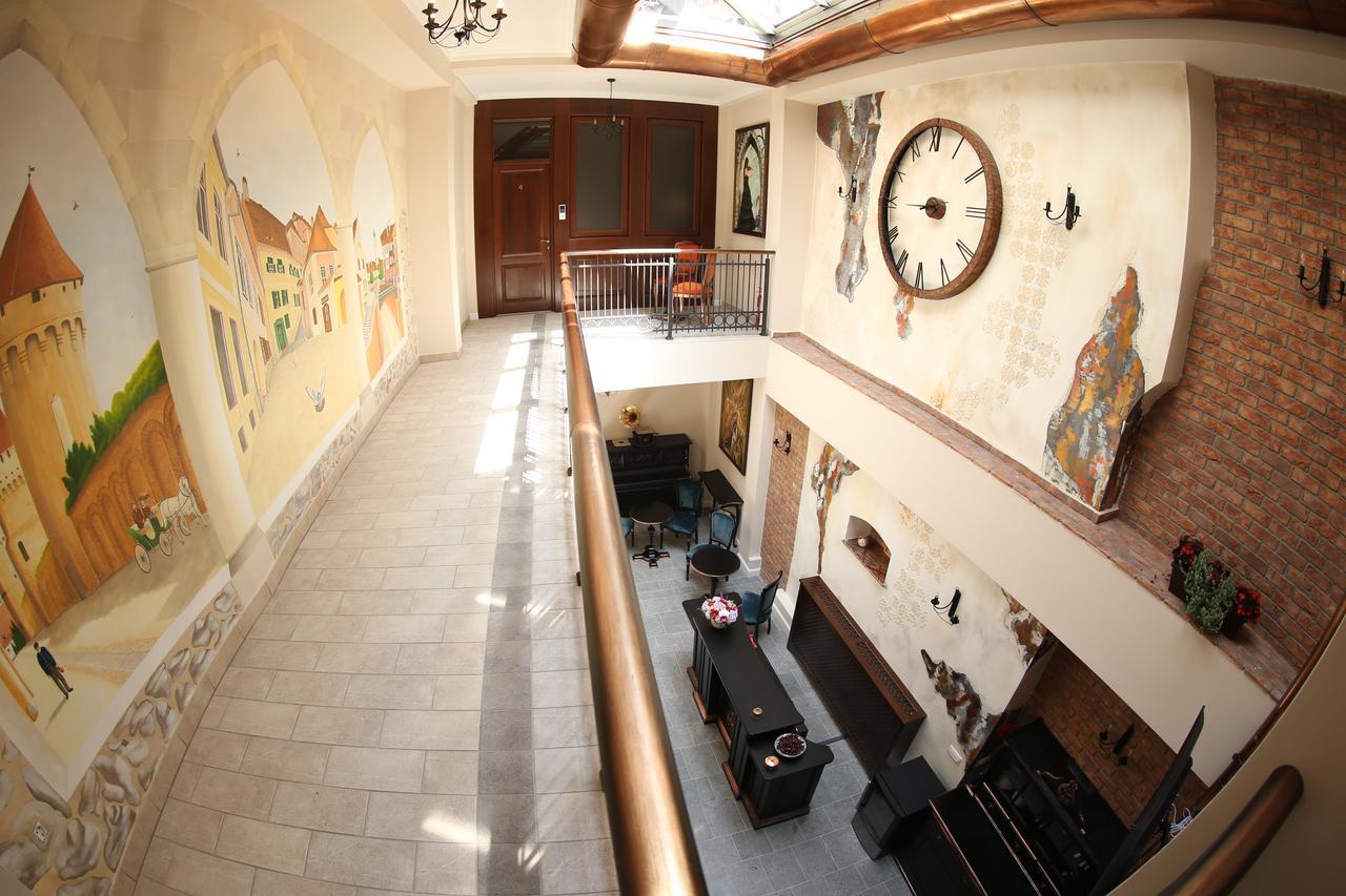 Artisans Boutique Villa Sibiu Luaran gambar