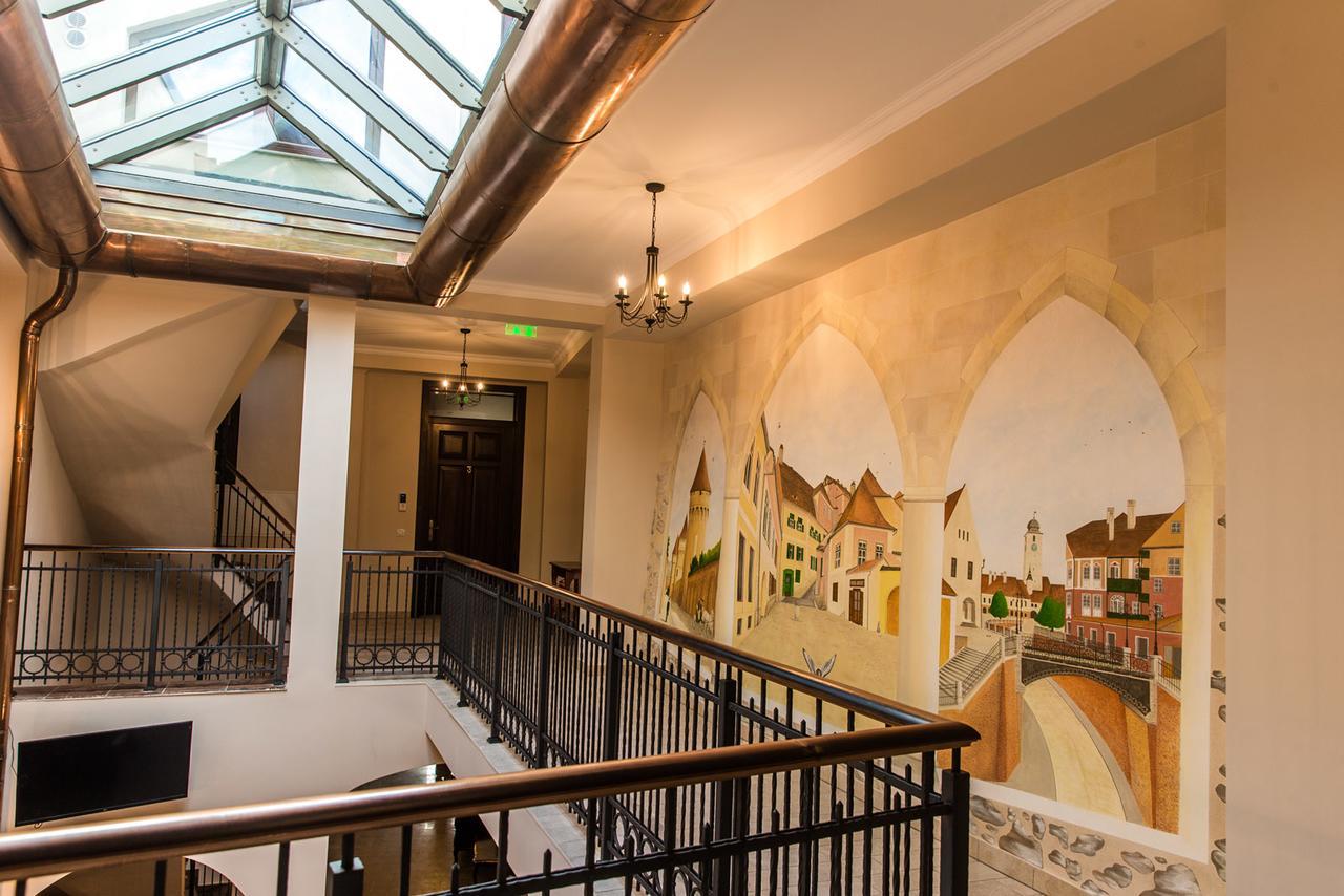 Artisans Boutique Villa Sibiu Luaran gambar